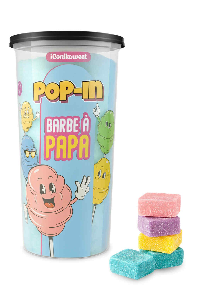 Barbe à Papa Bubble Gum 60g