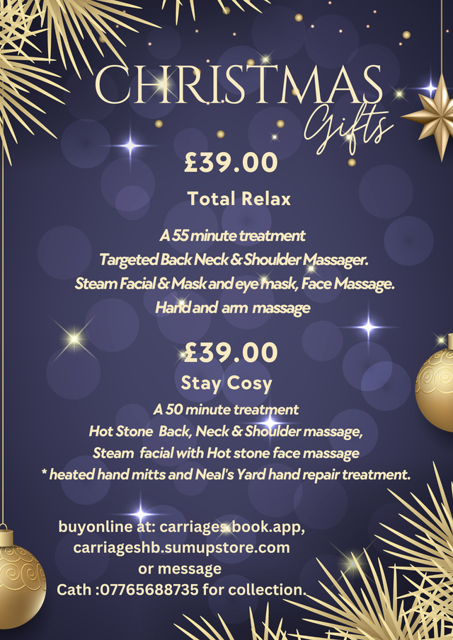 Stay Cosy - Pamper package