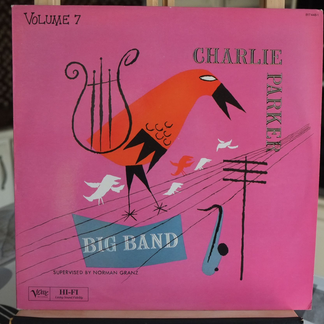 CHARLIE PARKER - Big band volume 7