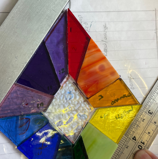 Tuesday Weekly stained glass classes (10 weeks) 2026