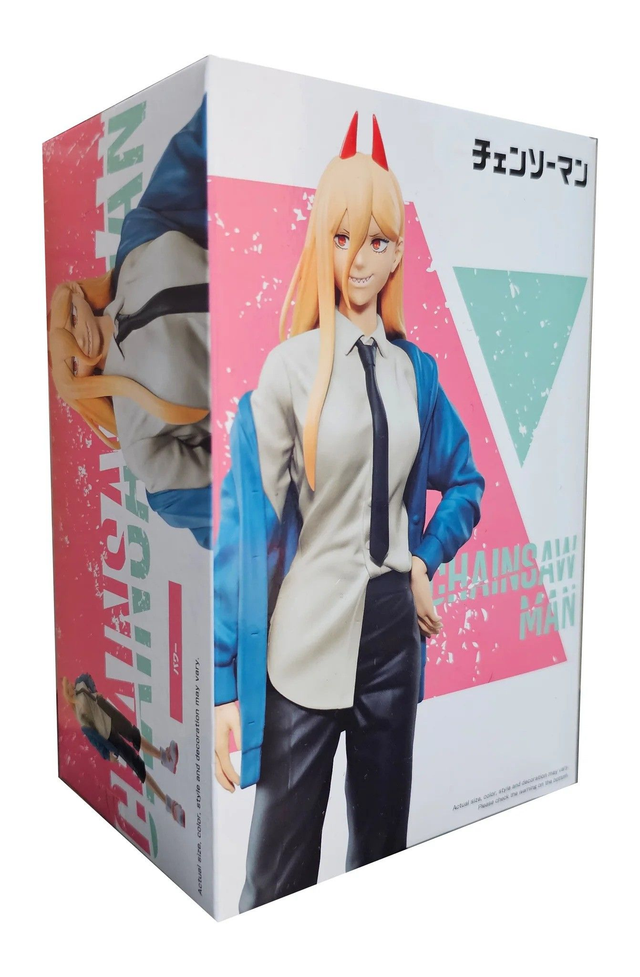 Chainsaw Man: Power Chain Spirits Figure