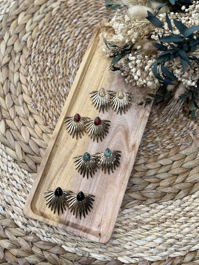 Boucles d'Oreilles Acier Inoxydable - Couleur au Choix