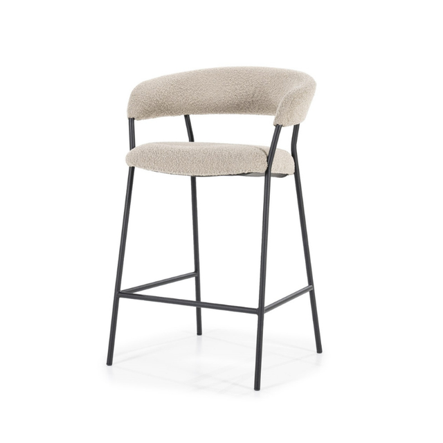 Barstoel Luka - taupe Copenhagen