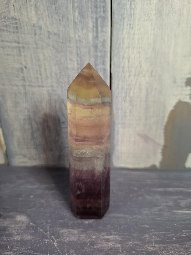 Candy Fluorite Tower 