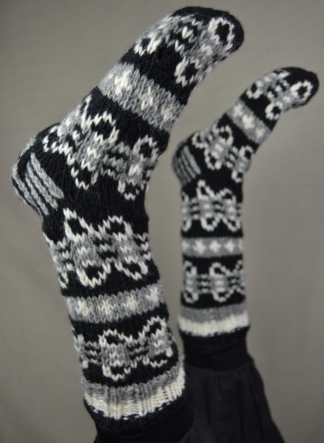 Chaussettes d&#039;intérieur