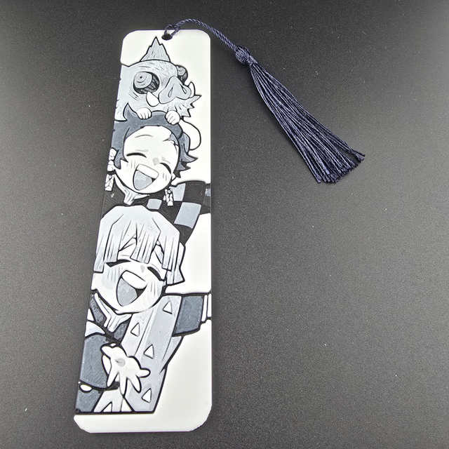 Marque-page Tanjiro/Zenitsu/Inosuke