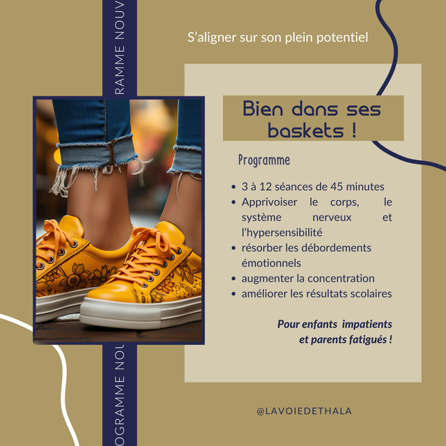 Bien dans ses baskets ! Objectif plein potentiel