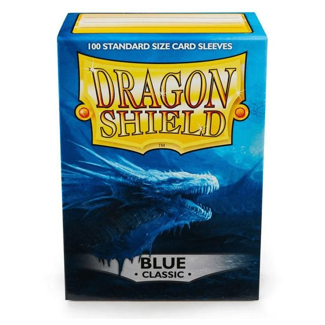 Dragon Shield Blue Standard Card Sleeves