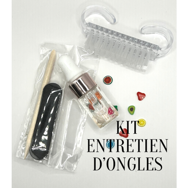 Kit entretien d’ongles 