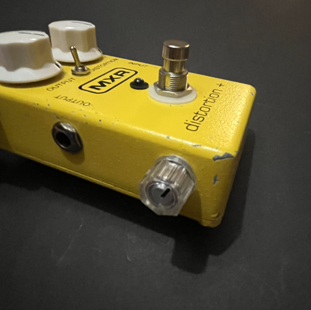 WHIRLWIND GOLD BOX MXR distortion + レプリカ WHIRLWIND GOLD BOX MXR distortion + レプリカ