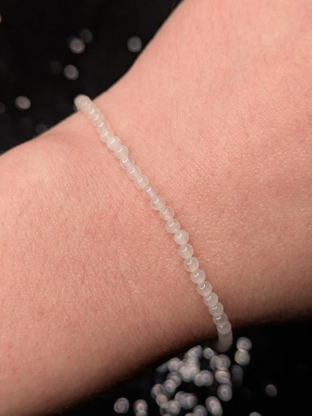 Bracelet quartz rose 