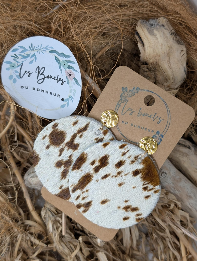 Moon vache marron mo005