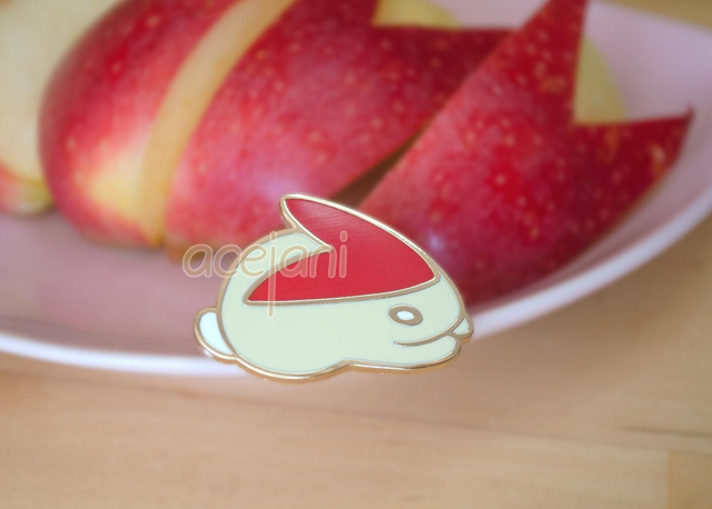 AppleBun Enamel Pin