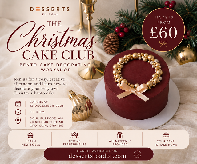 The Christmas Cake Club 🎄 | Saturday 12th December 2026