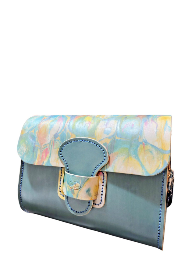 Sac rectangle boule - Marbling 