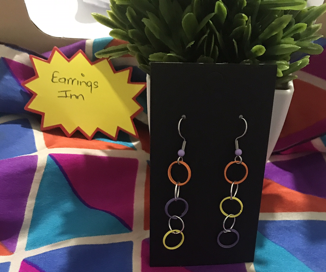Mixed Dangling Earrings- MDE22