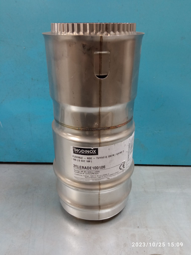 Flexible - Tuyau D 100 M  Gaine D 100 ( D Ext 106 ) - 2FLERADE100106 