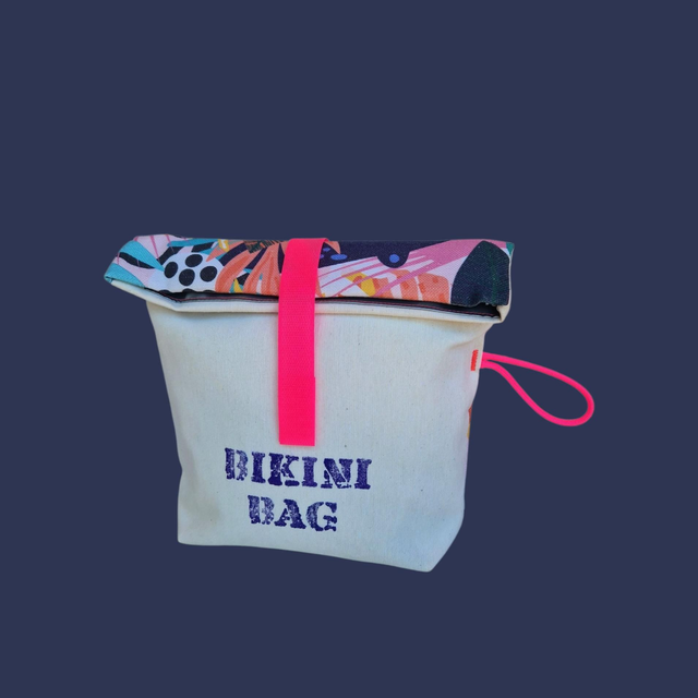 Bikini Bag Colorful Leaves 