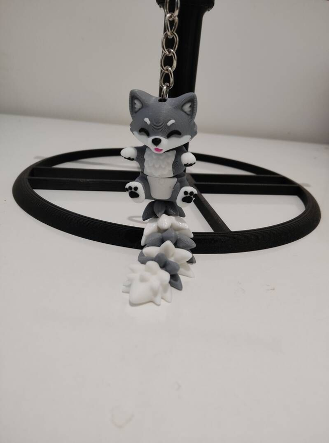 Collection Porte-clés Animaux Articulés