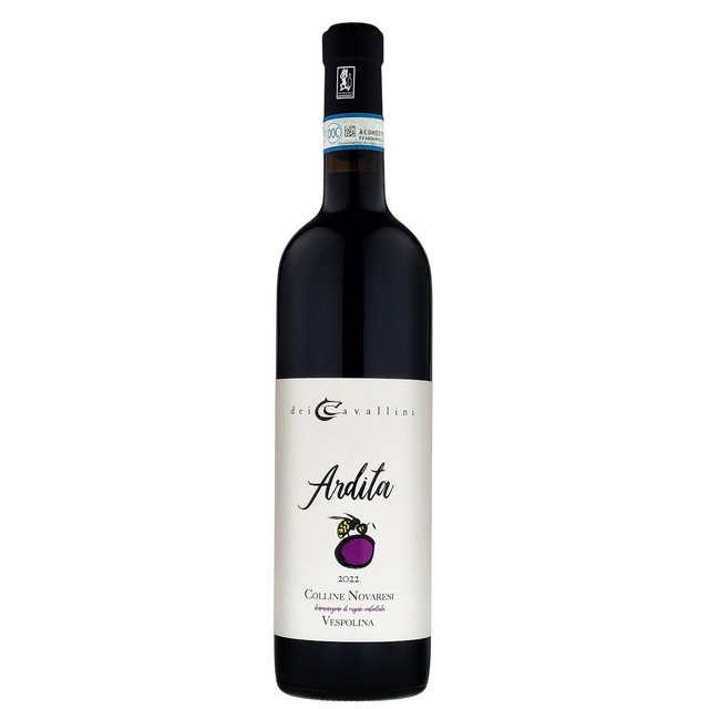 Cavallini D. - 2022 Ardita Vespolina DOC Col. Novaresi Piemont trocken 0,75l