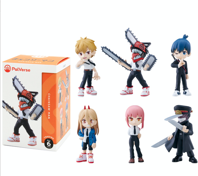 Chainsaw Man: Palverse Mystery Box Figure