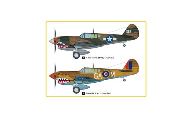 P-40M Hobbyboss 85801 1/48