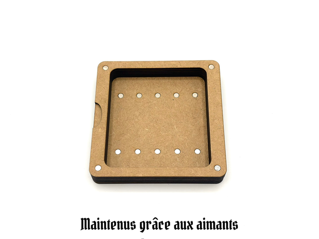 Boîte à jetons tactiques pour AOS (XS)