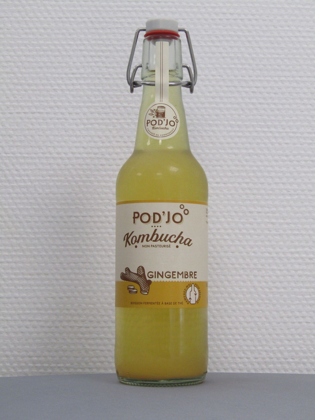 Pod'Jo gingembre 500ml