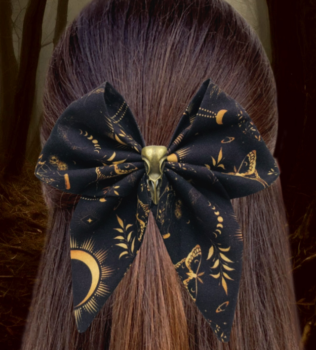 Barrette à cheveux - Vaudou 