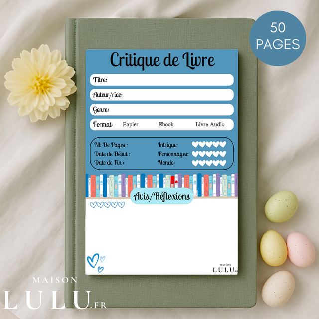 Bloc-Note Suivi, Avis, Résumé et Critique de Livres