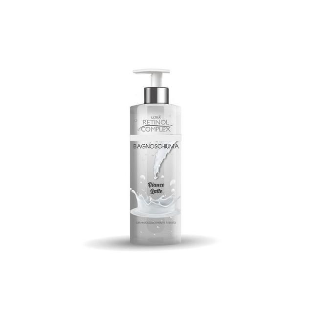 Retinol complex Bagnoschiuma Bianco Latte 500ml