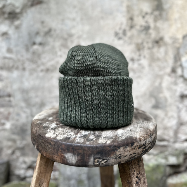 Stetson Beanie Merino Groen 