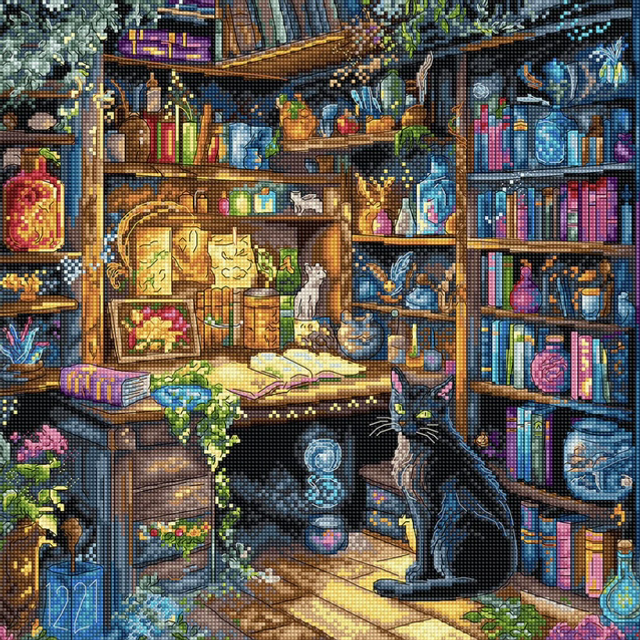 Charmed Library - Letistitch 