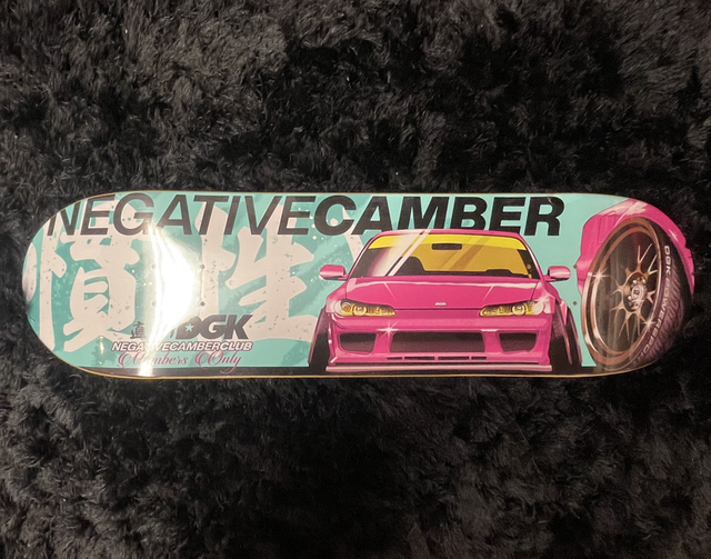 DGK Skateboards - DGK Camber club Deck - 8,25“