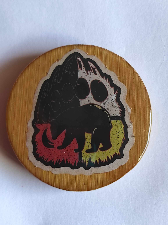 Décapsuleur Ours magnétique frigo