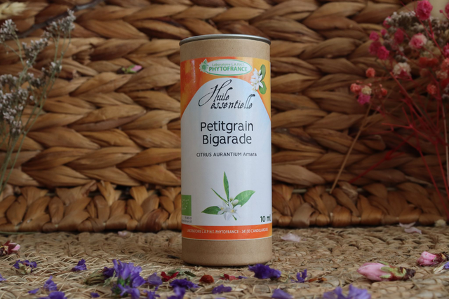 Huile Essentielle Petit Grain Bigarade BIO (Citrus Arantium Amara) 10ml