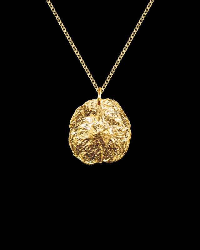 Pendentif Anémochorie - Orme | Édition limité 20 exemplaires 