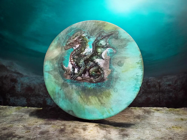 Dessous de verre luminescents