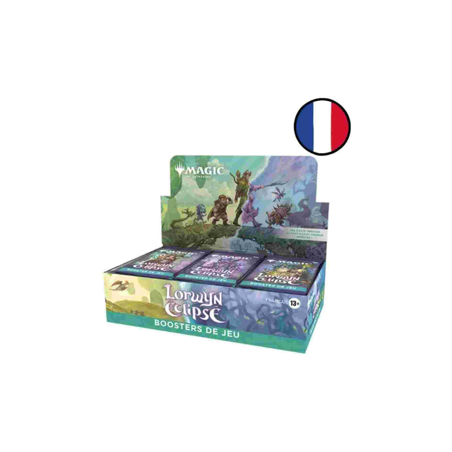 Lorwyn Eclipsed FRENCH Play Booster Box  FR - Magic 