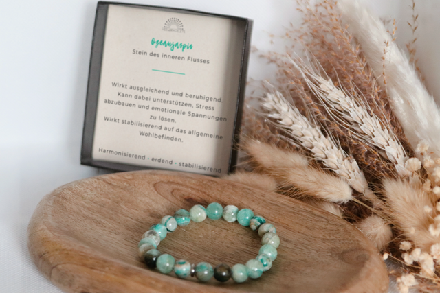 Ozeanjaspis - Armband des inneren Flusses