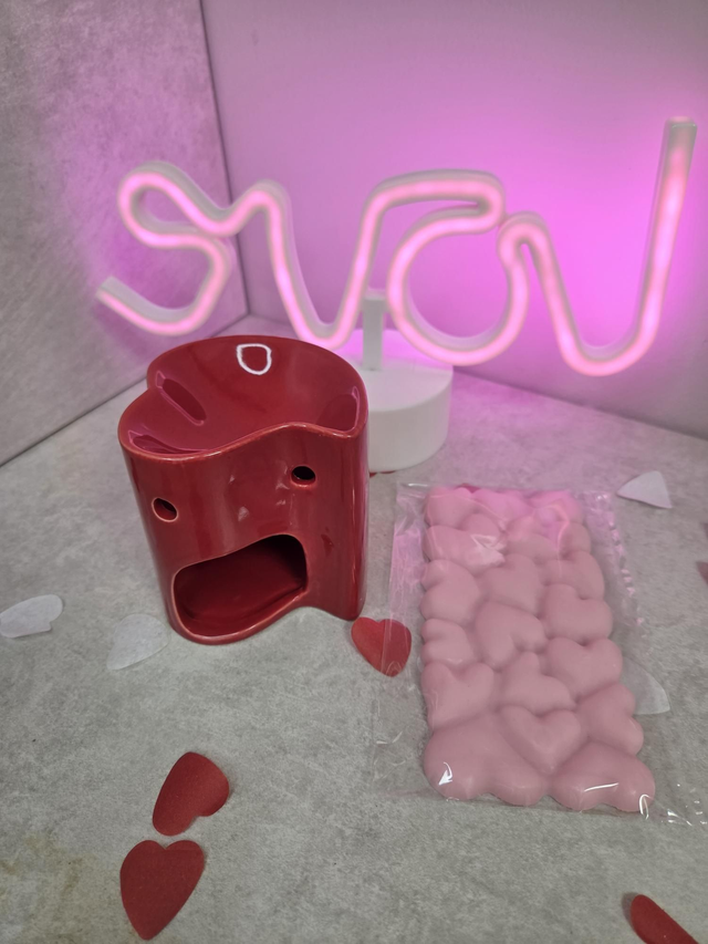 Brûleur + tablette fondant Cerise