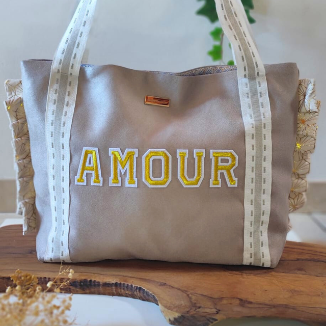 🌸Sac cabas Amour Beige🌸