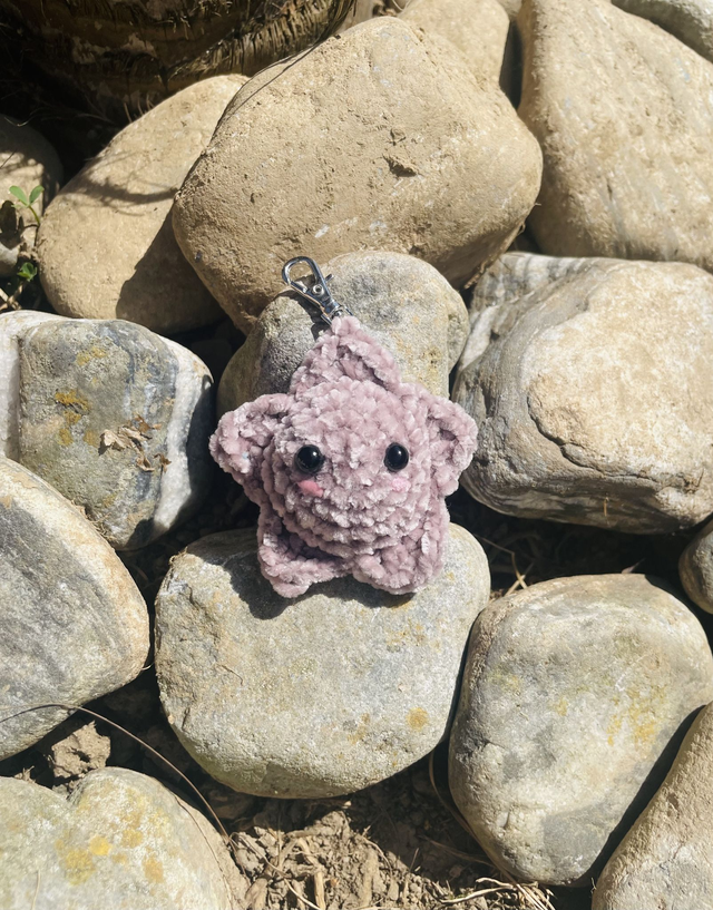 Porte clef étoile Kawaii