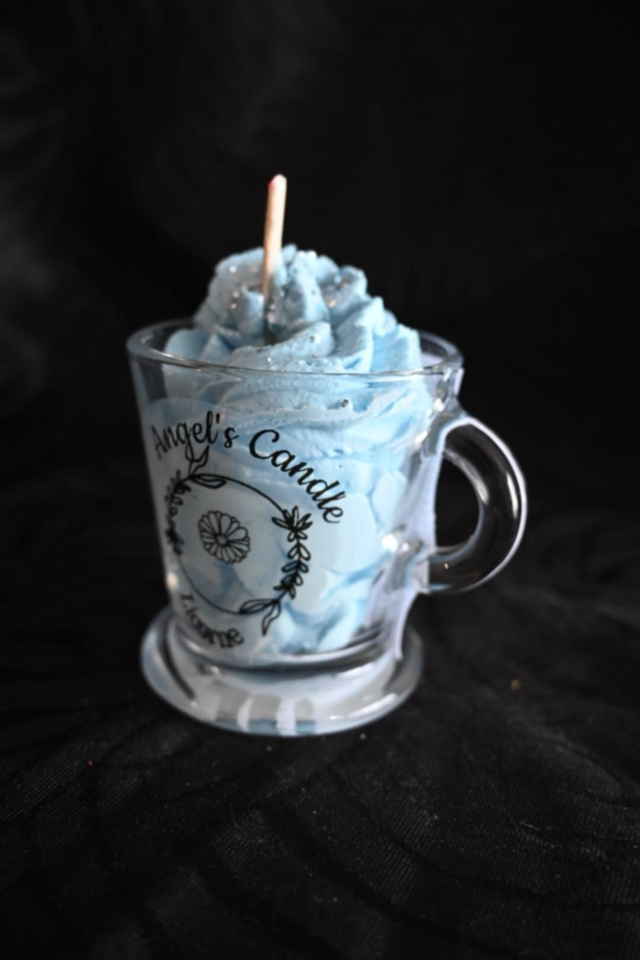 Bougie Mini Licorne – Parfum doux et féerique