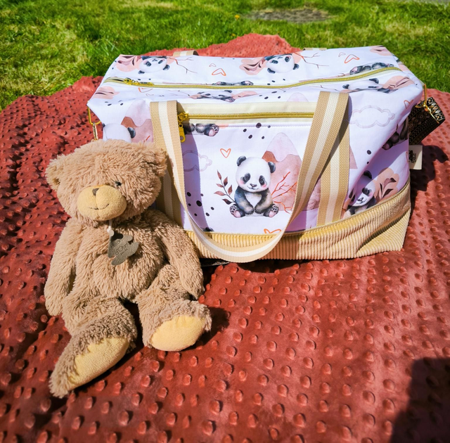 Sac à langer panda 🐼