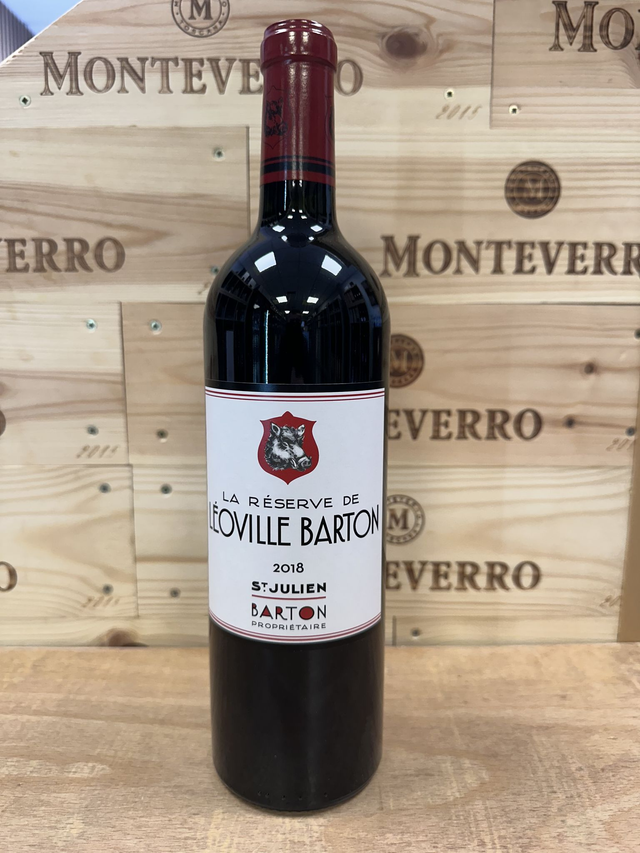 La Reserve De Leoville Barton 2018 