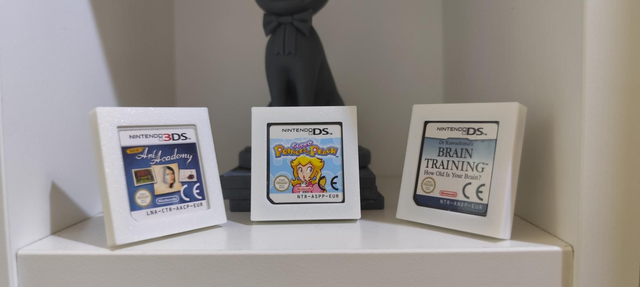 Cadre de jeux DS blanc (pack de 4)