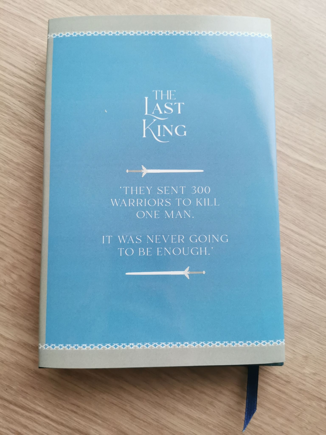 The Last King 5th Birthday Limited Edition Hardback with Jacket design (Preorder)