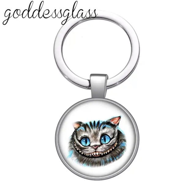 0124 - Disney F - Alice - Cheshire