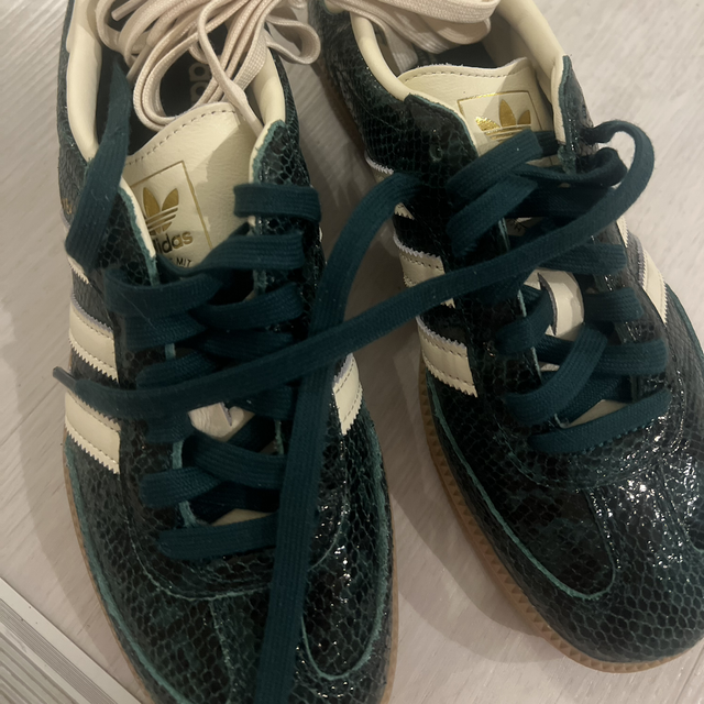 Adidas Sneaker reptil gruen Grösse 41,5